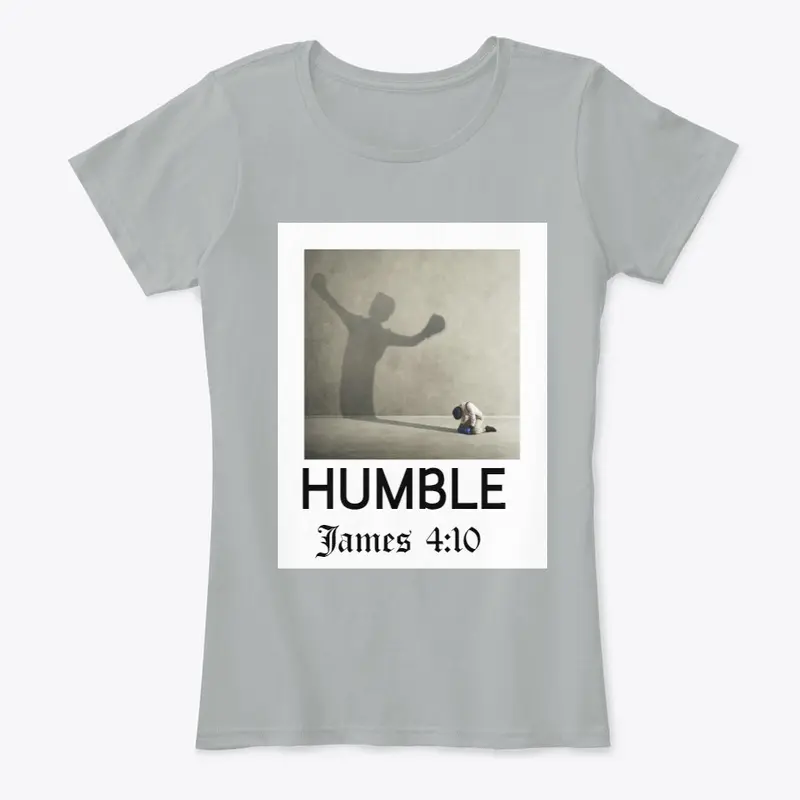 BE HUMBLE